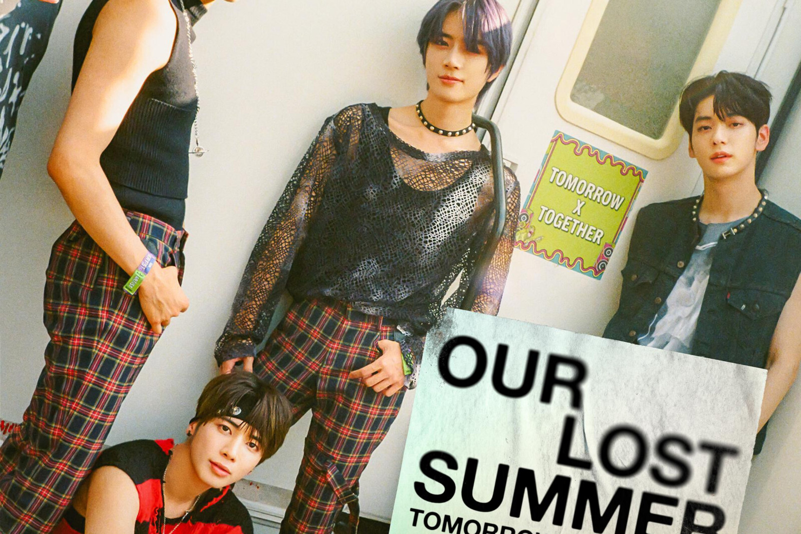 "TOMORROW X TOGETHER: OUR LOST SUMMER" vanaf 28 juli exclusief op Disney+