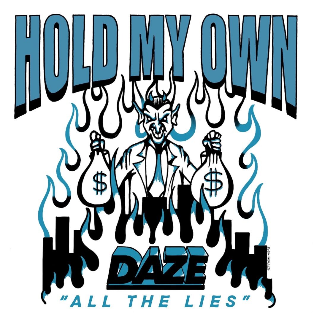 Hold My Own share new single "All The Lies" on DAZE