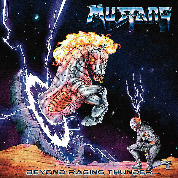 Indian Heavy Metal Act MUSTANG Reveals Debut Album Details: Beyond Raging Thunder