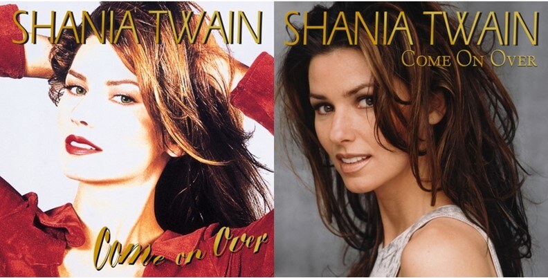 Shania Twain's breakthrough album Come On Over celebrates 25th anniversary with expanded diamond editions on August 25