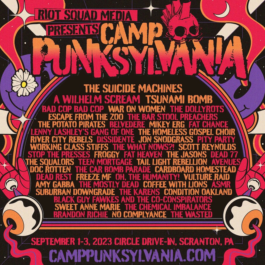 Camp Punksylvania Music & camping Festival Releases Limited Number of VIP Weekend Passes After Selling Out in May