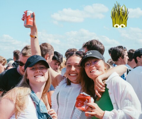 Festival Dranouter: Ontdek het vernieuwde aanbod themabars & andere nieuwigheden op het terreinplan