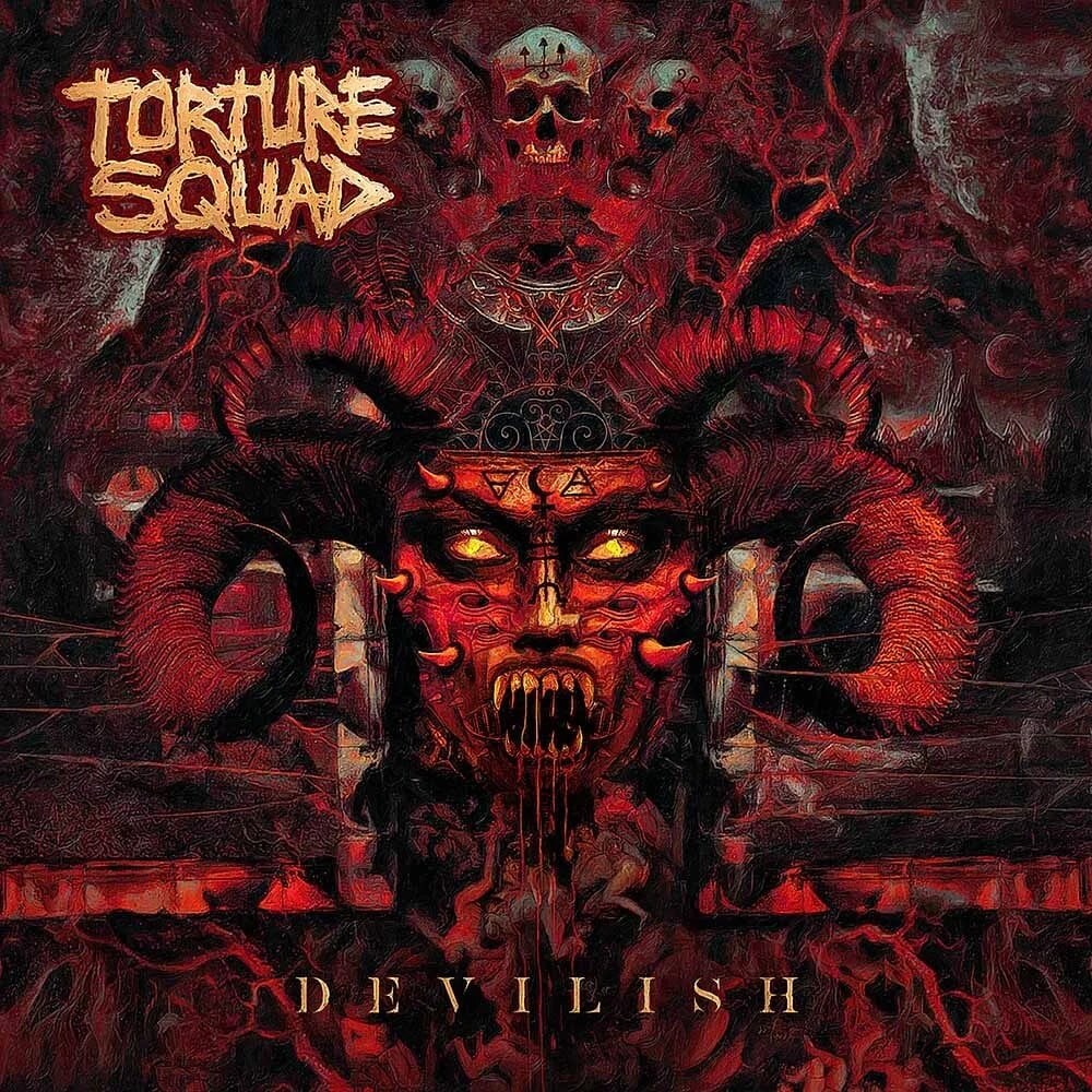 TORTURE SQUAD: Brazilian death-thrashers share "Mabus" video, new album "Devilish" out in September