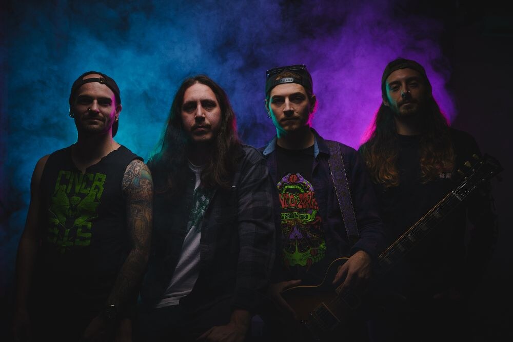 MIDNIGHT TRIPPER Release Heavy EP 'Paranormal'