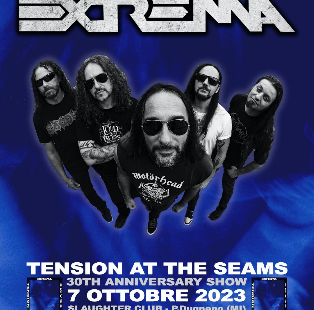 EXTREMA To Release 30th Anniversary "Tension At The Seams" Boxset In October