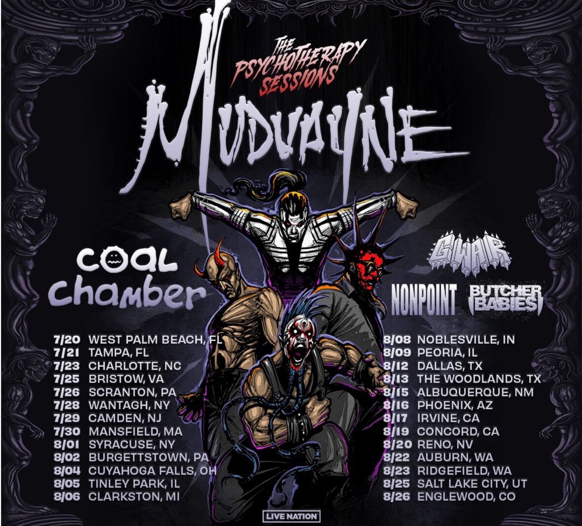 NONPOINT Drops New Single "A Million Watts" Today Along with Humorous New Video!