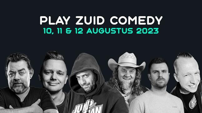 Vincent Voeten, Jeroen Verdick en Johnny Trash te gast op eerste editie komediefestival Play Zuid Comedy