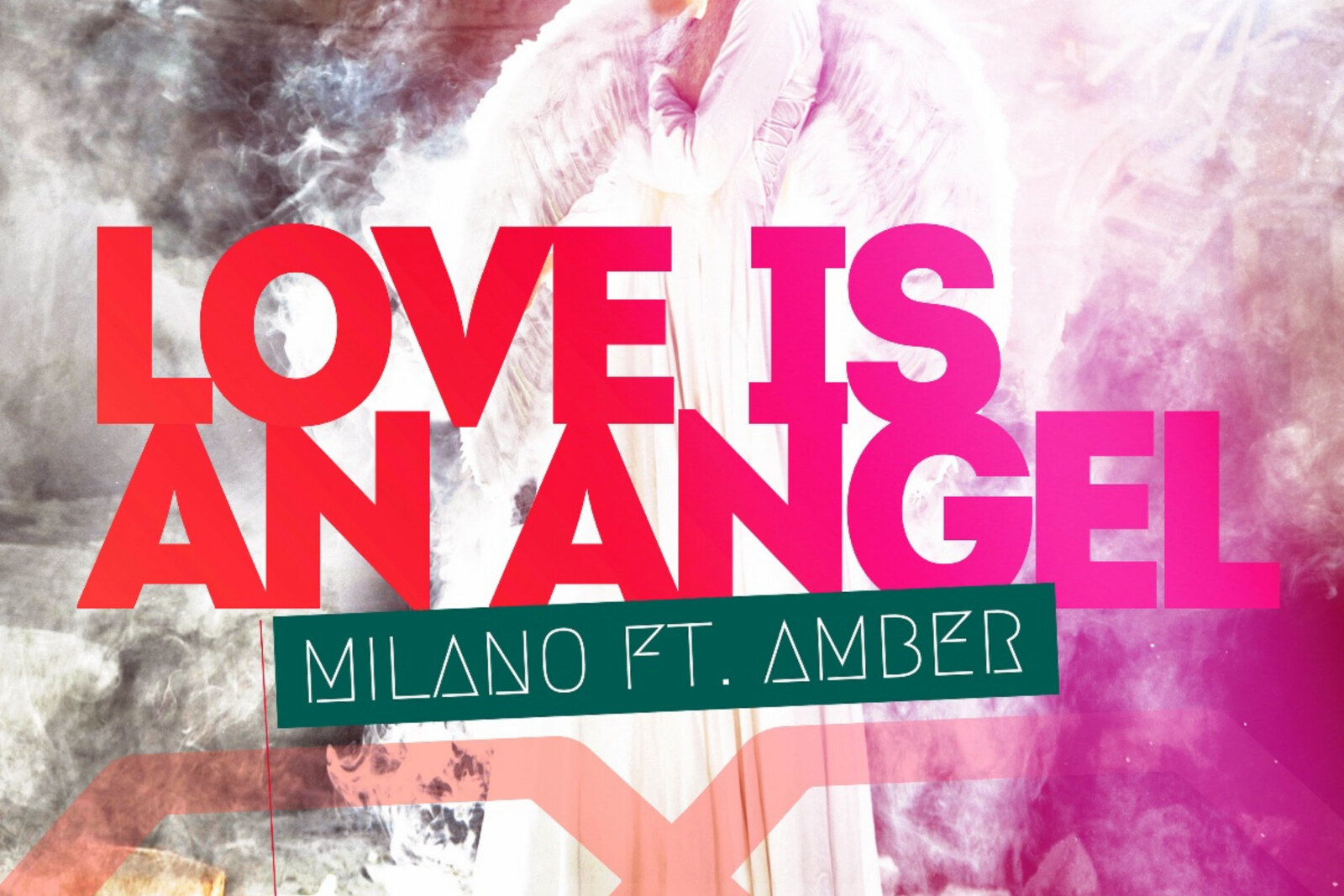 DJ MILANO ft. Amber lanceren Love is An Angel