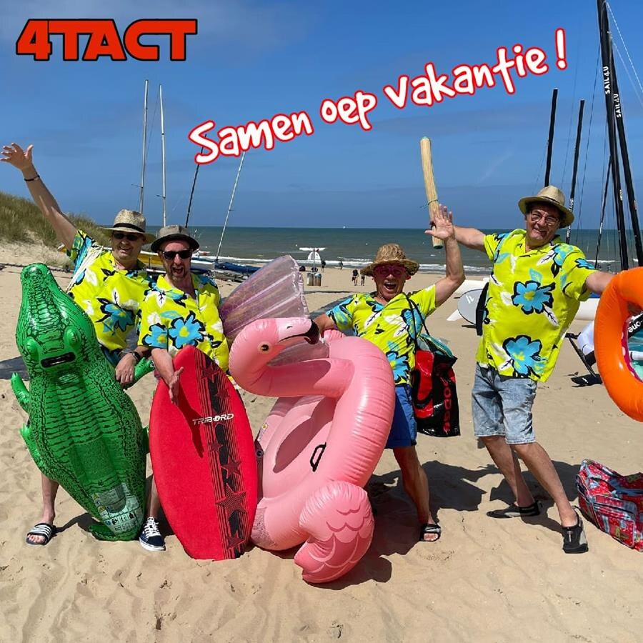 4TACT lanceert Samen Oep Vakantie