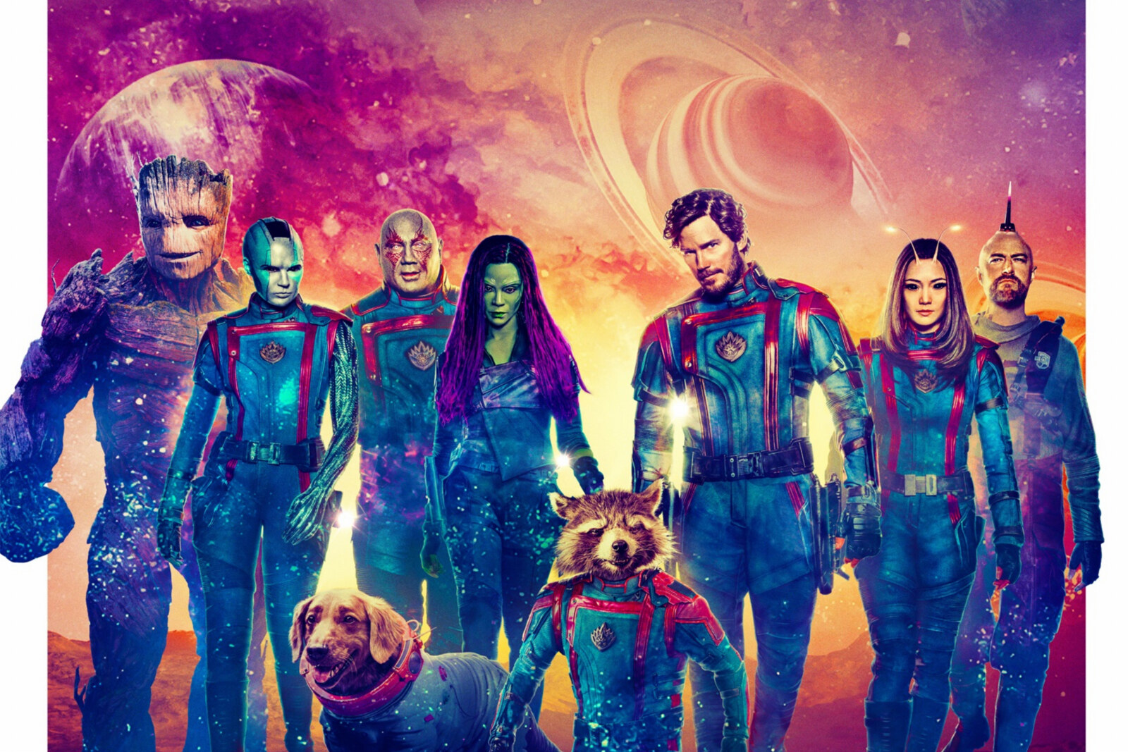 Marvel Studios' "Guardians of the Galaxy Vol. 3" vanaf 2 augustus op Disney+