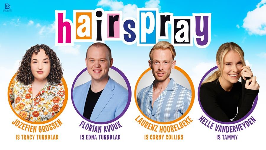 Vlaams musicaltalent Jozefien Grossen krijgt kans van haar leven en pakt absolute hoofdrol in 'Hairspray'
