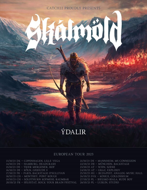 Icelandic Viking Metal Masters SKÁLMÖLD Reveal Second Single “Verðandi” & Lyric Video