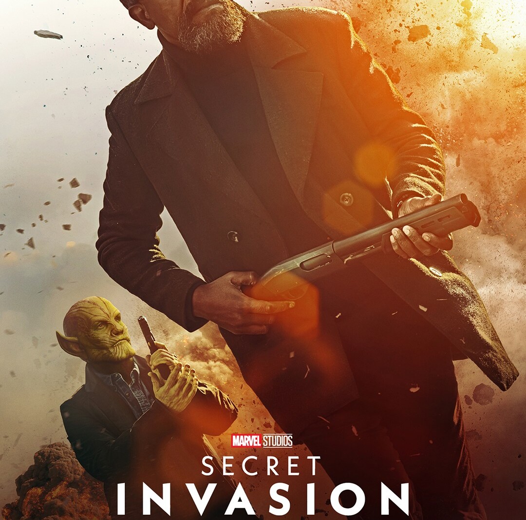 Disney+ shares new trailer for Marvel Studios’ “Secret Invasion”