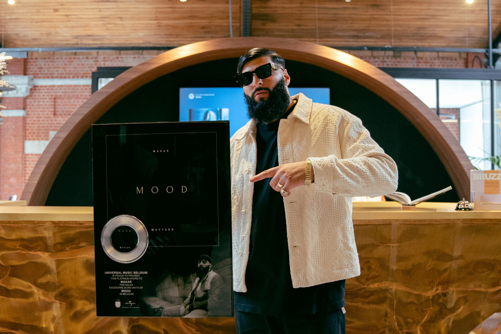 Makar receives platinum award for ‘MOOD’ & drops new single ‘Dream’ with SRNO