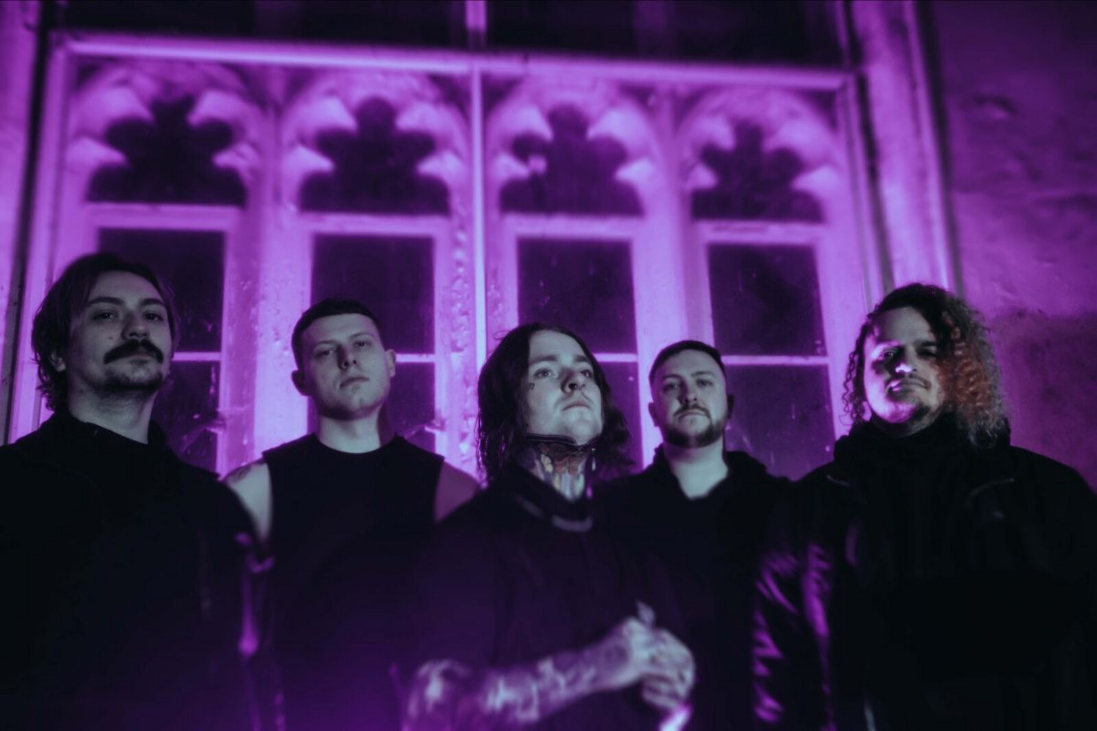 UK tech-metal group Monasteries announce new album, release new single