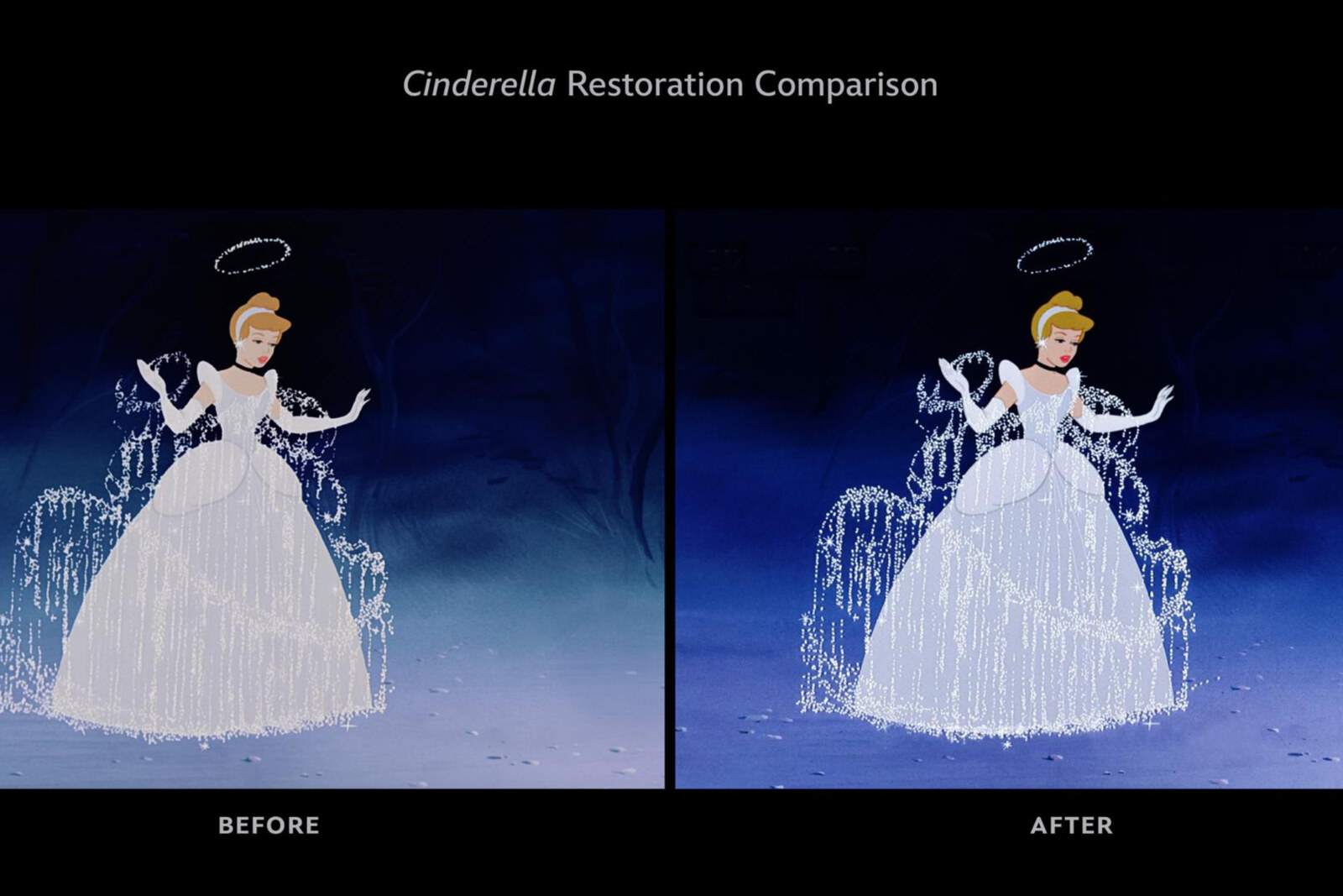 Disney+ to debut a stunning all-new 4k restoration of Walt Disney’s 1950 animated classic “Cinderella” on August 25