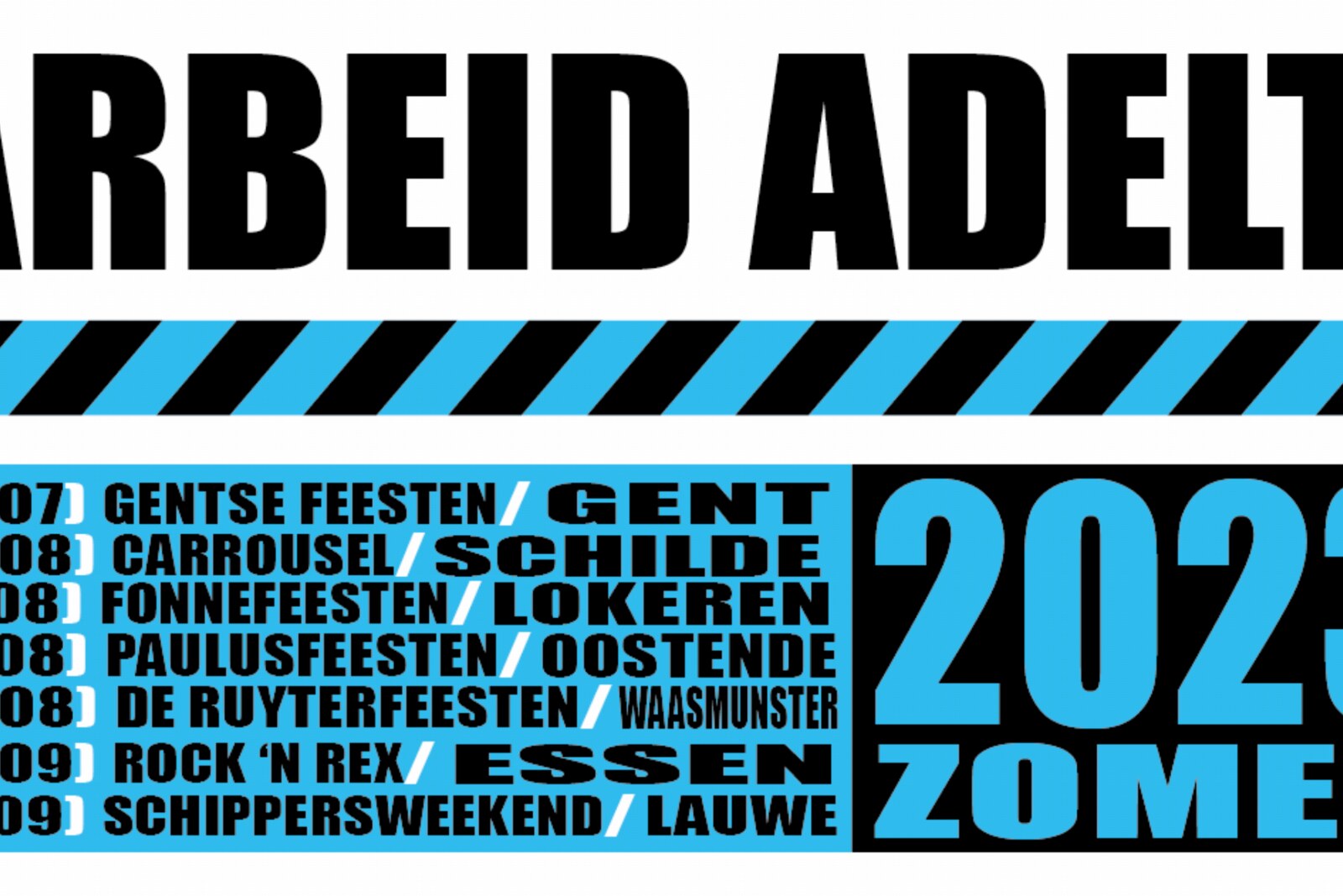 Nieuwe single Pret van Arbeid Adelt nu uit !