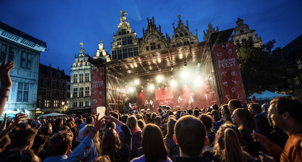 Stad blikt vooruit op feestmaand augustus met Bollekesfeest en komst Reuzen