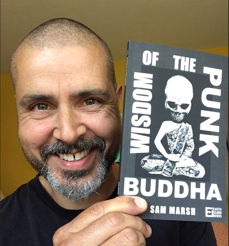 Alternative Book "Wisdom of the Punk Buddha" by Sam Marsh Now Available