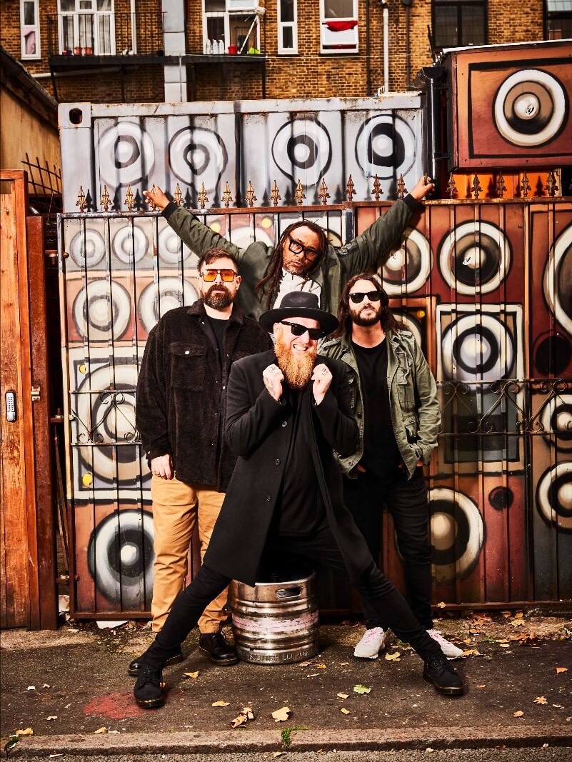 Skindred release new single 'Unstoppable'