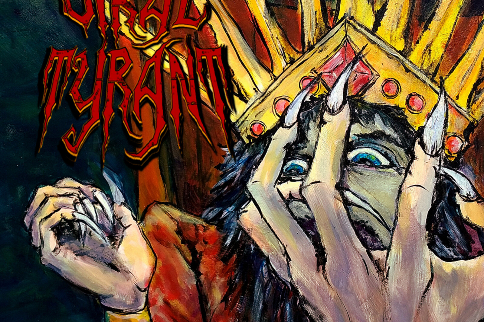 Viral Tyrant: stream full album "Vultures Like You"