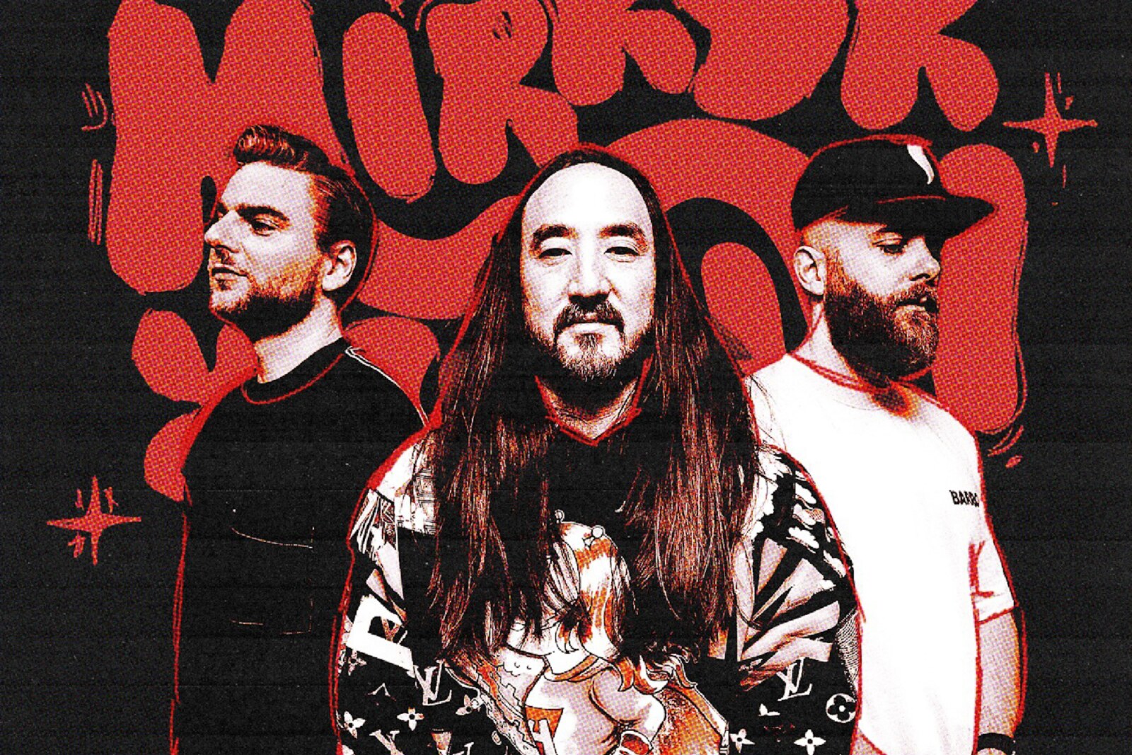 Steve Aoki, Showtek & Jem Cooke team up on “Mirror Mirror”