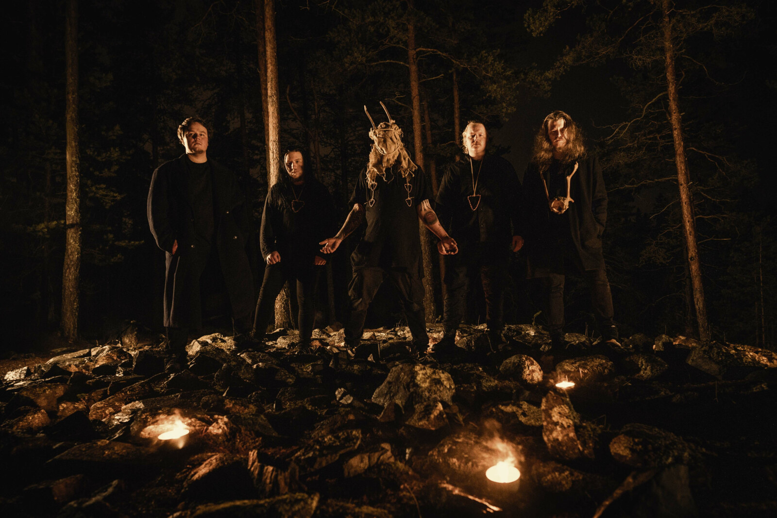 Finnish Blackened Folk Metal Maestros, KOUTA, Embark on Eastern European Tour