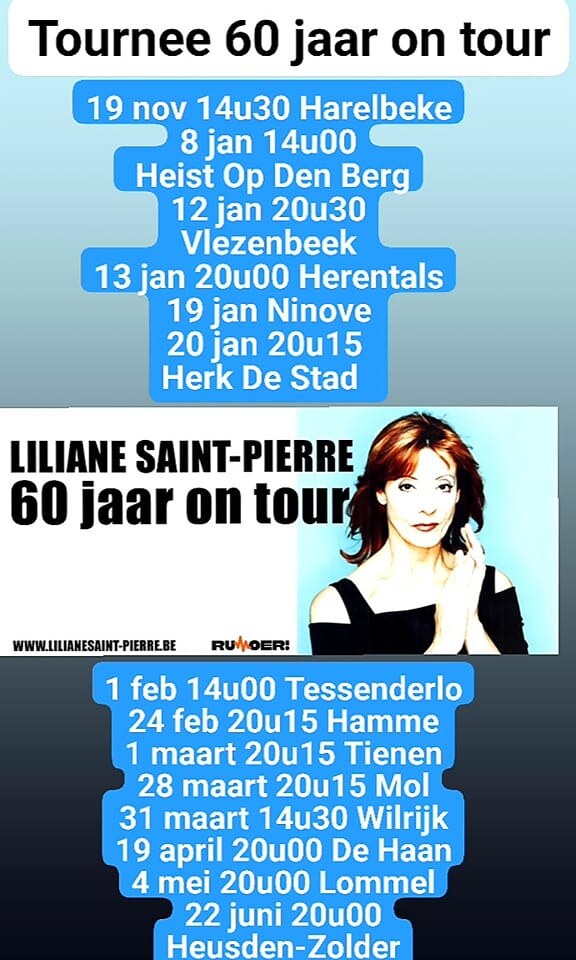 Liliane Saint-Pierre Danst in het Licht !