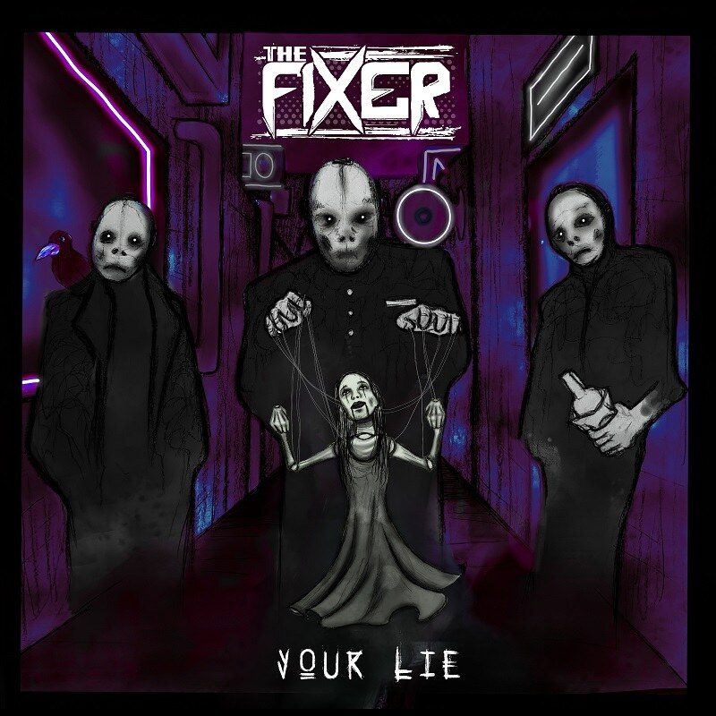 Canadian Dark.Sexy.Loud. Female Fronted Metal Band The Fixer Signs With Wormholedeath