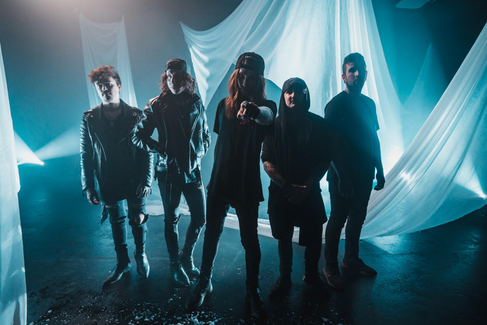 Rising Buffalo Rock Band Until I Wake Share "Cold" Video