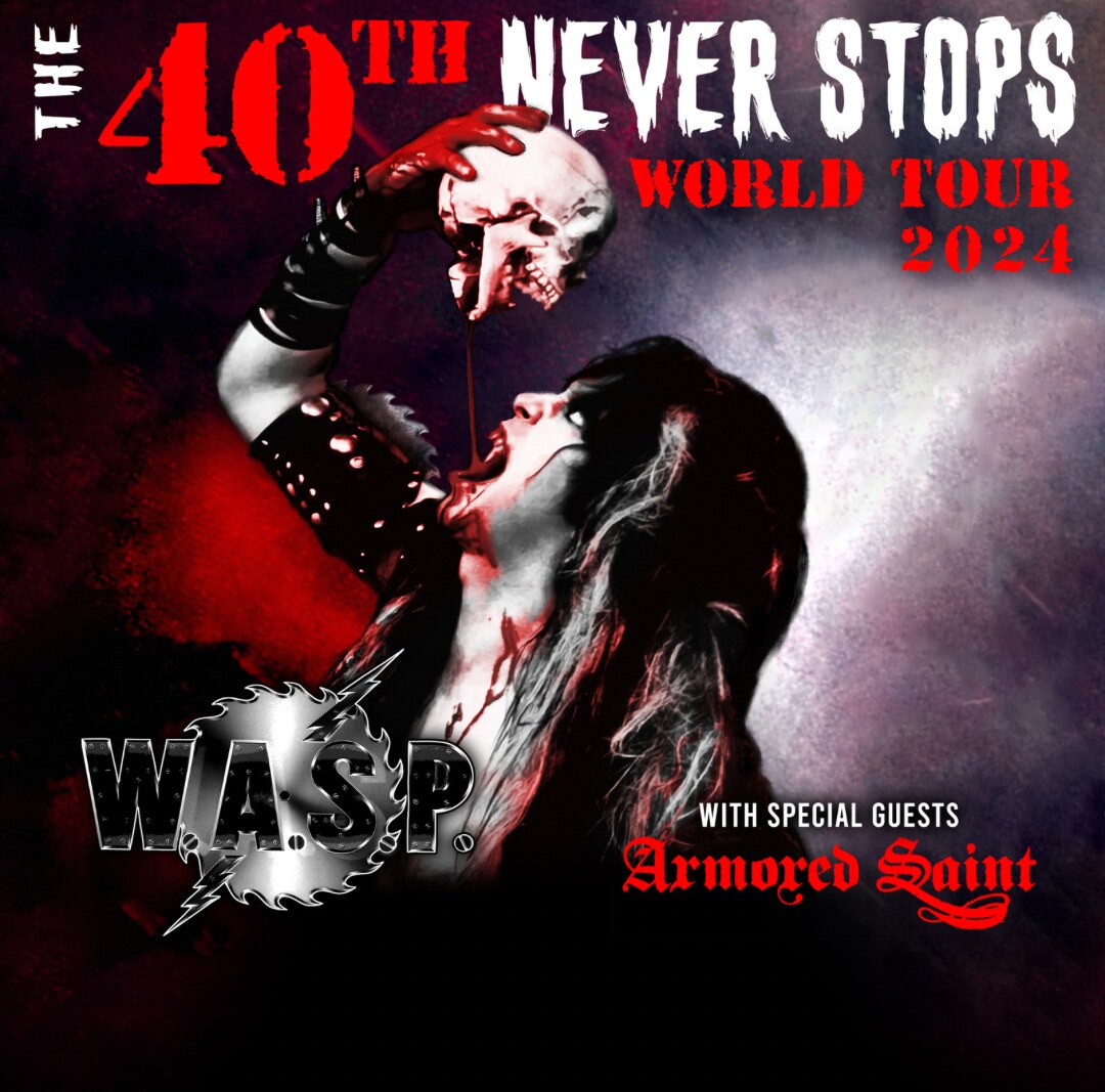 W.A.S.P. U.S. 2023 Tour Cancelled