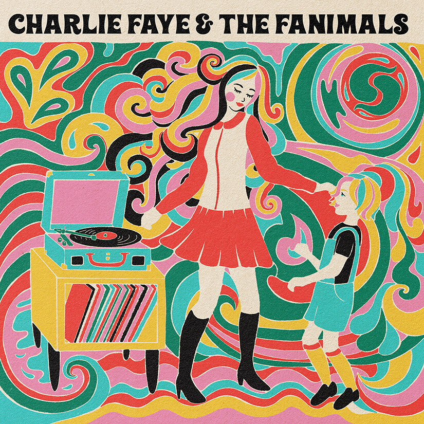 "Charlie Faye & The Fanimals" - Retro Sounds with Modern Themes for Kids & Families