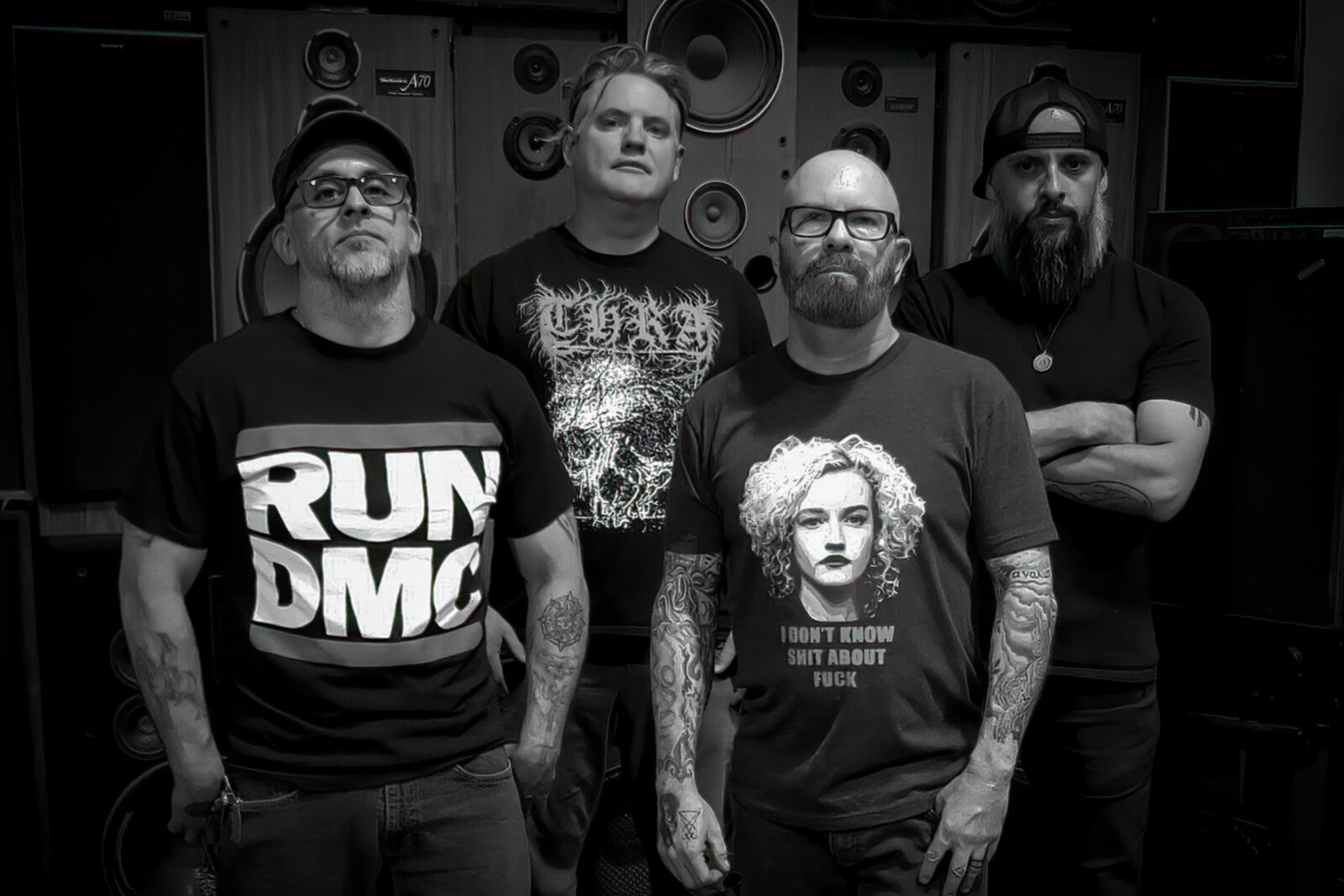 Mosara Stream New Single "Amena" At Doomed & Stoned