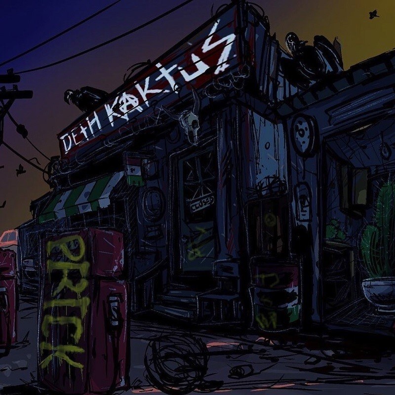 US Epic Thrashocore/Thrash Metal Act Deth Kaktus Signs With Wormholedeath