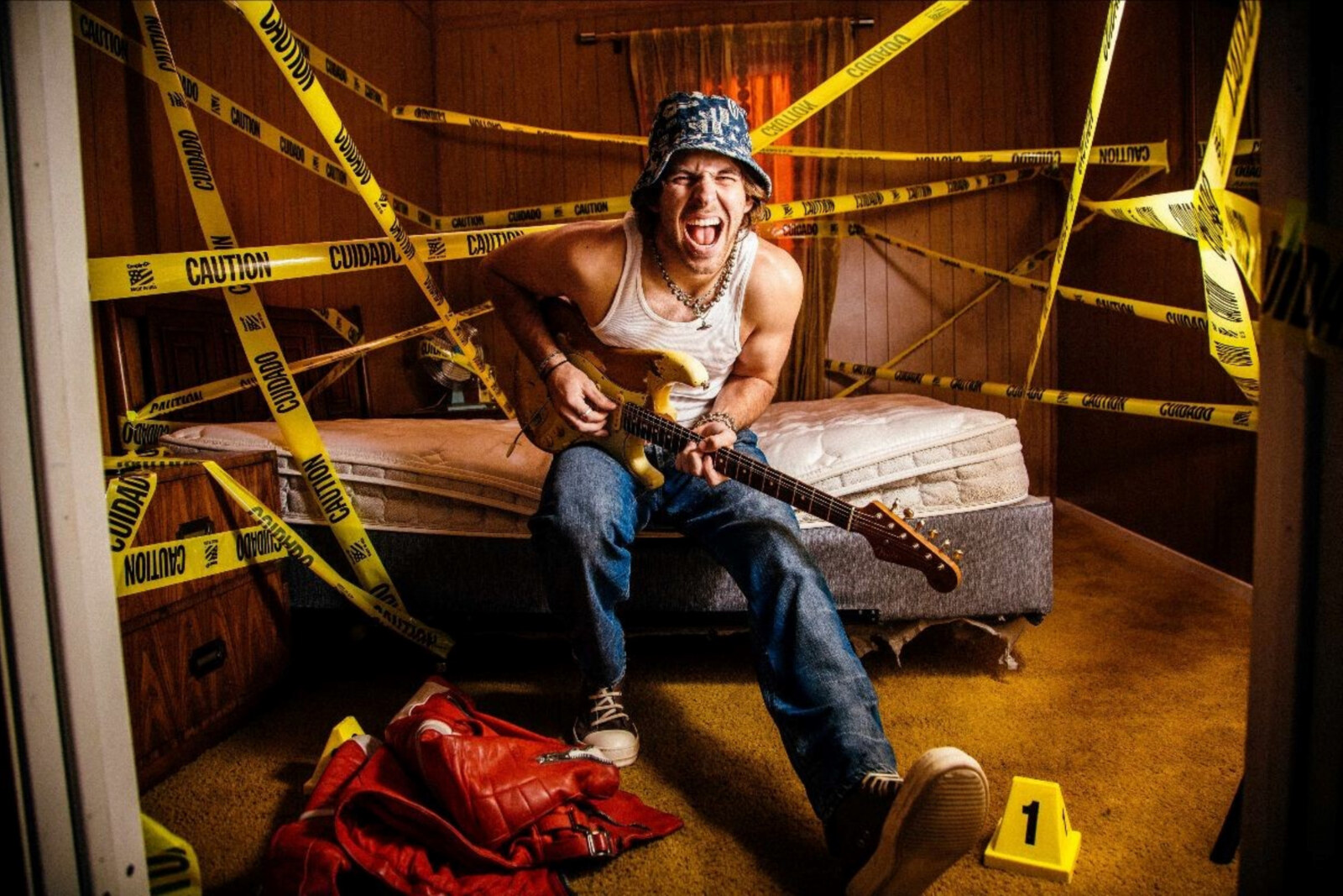 LA pop-rock star Gunnar releases 'The Chase' video