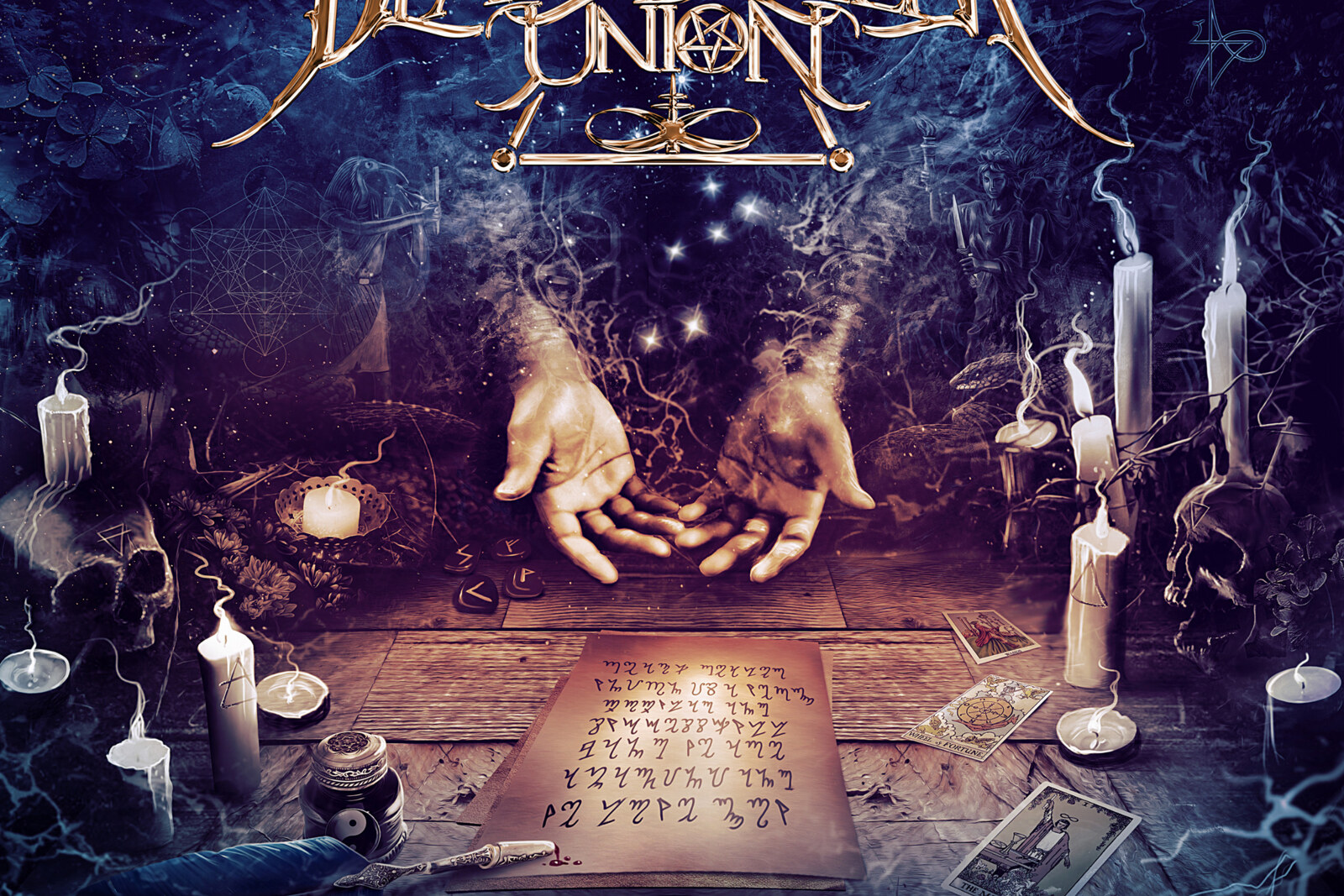 Death Dealer Union, Featuring Elena Cataraga (a.k.a. Lena Scissorhands), Announces Debut Album, "Initiation"