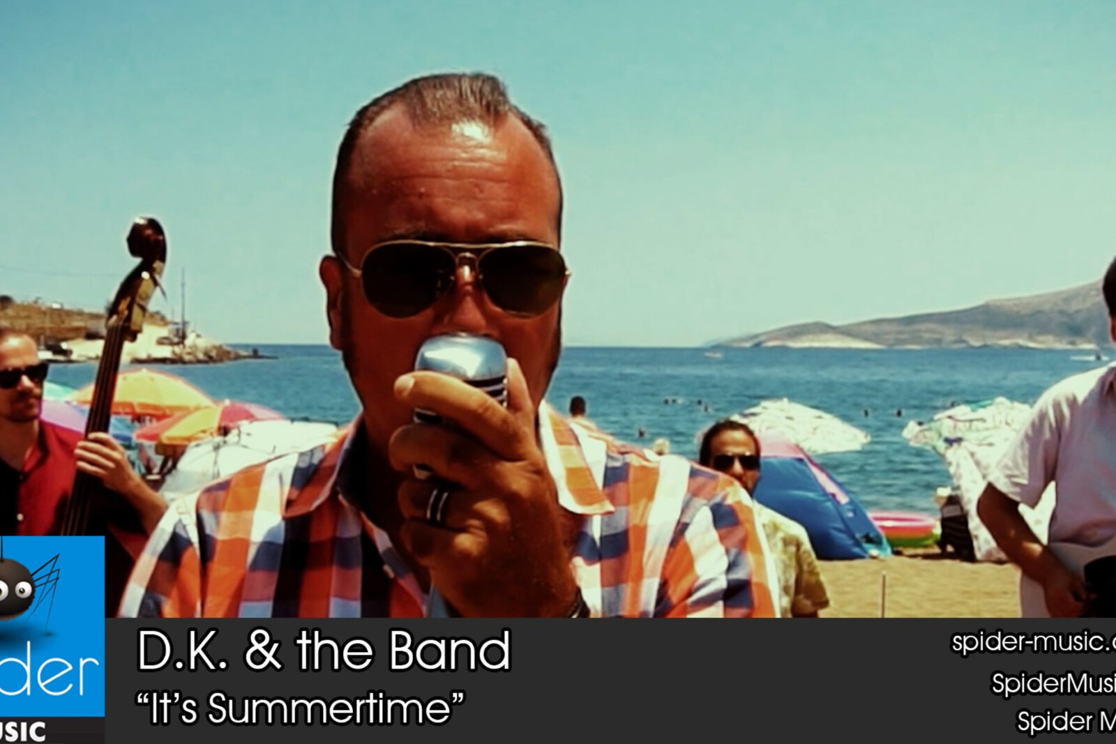 DK & The Band – “It’s Summertime”, new song by Spider Music