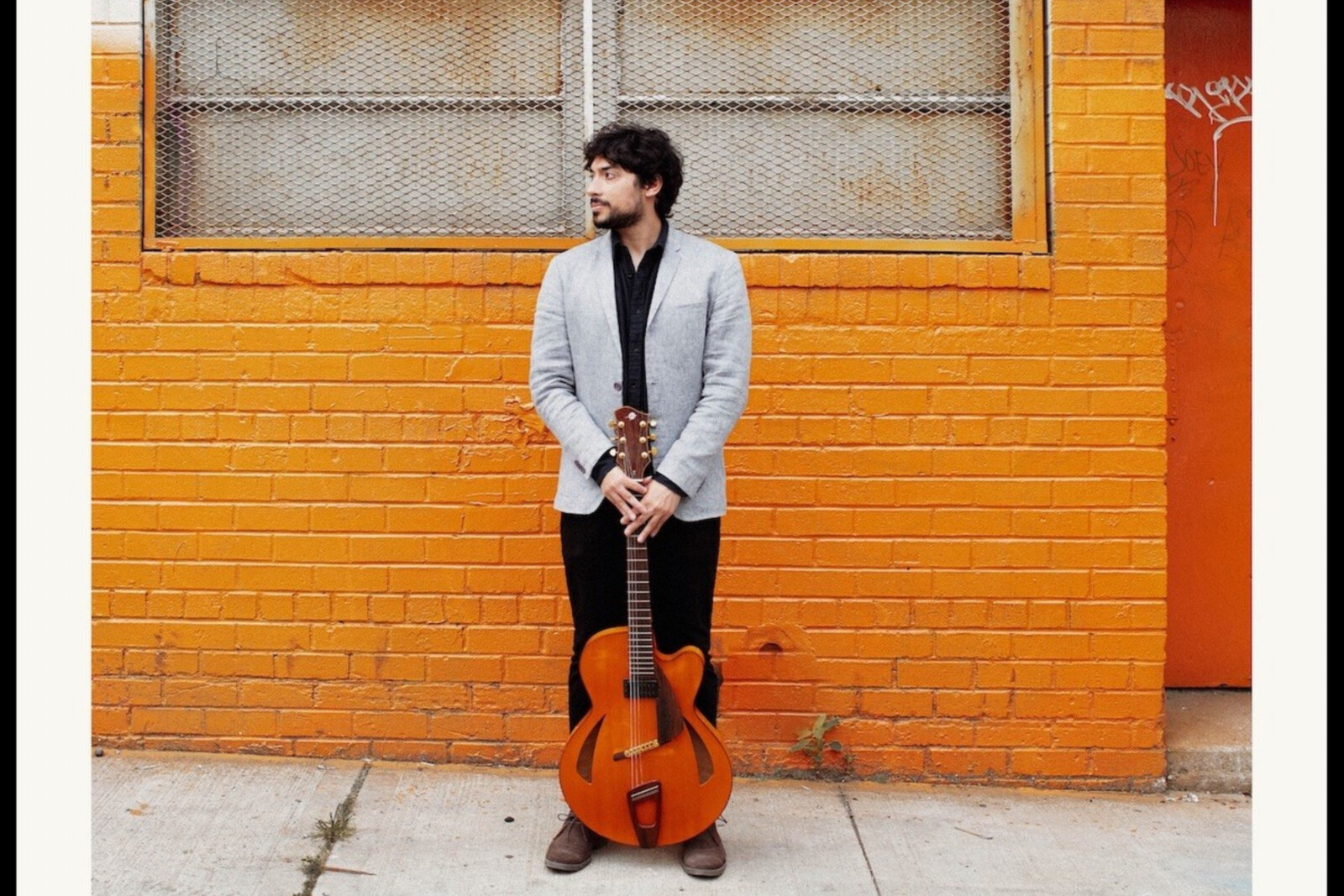 Marcio Philomena: 'Vava' - new single by New York-based Brazilian jazz guitarist out 28.07.23 | from 'Trails' album out 08.09.23 