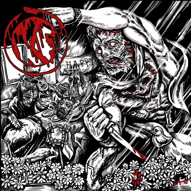 KDVRFCKR Sign To Massacre Records For Release Of New Album "Superkiller