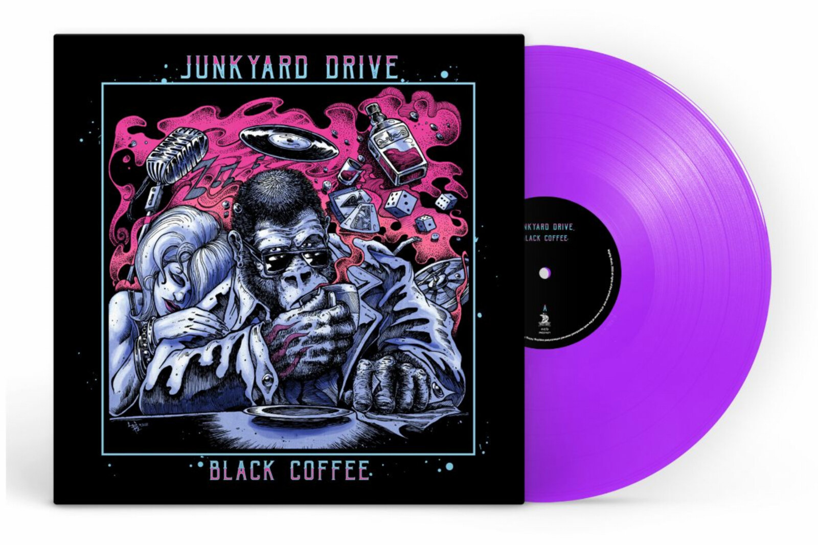 Junkyard Drive: special vinyl "Black Coffee" re-release coming in September