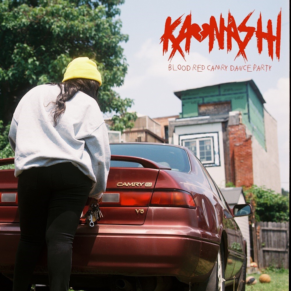 Kaonashi pop on new single "Blood Red Camry Dance Party"