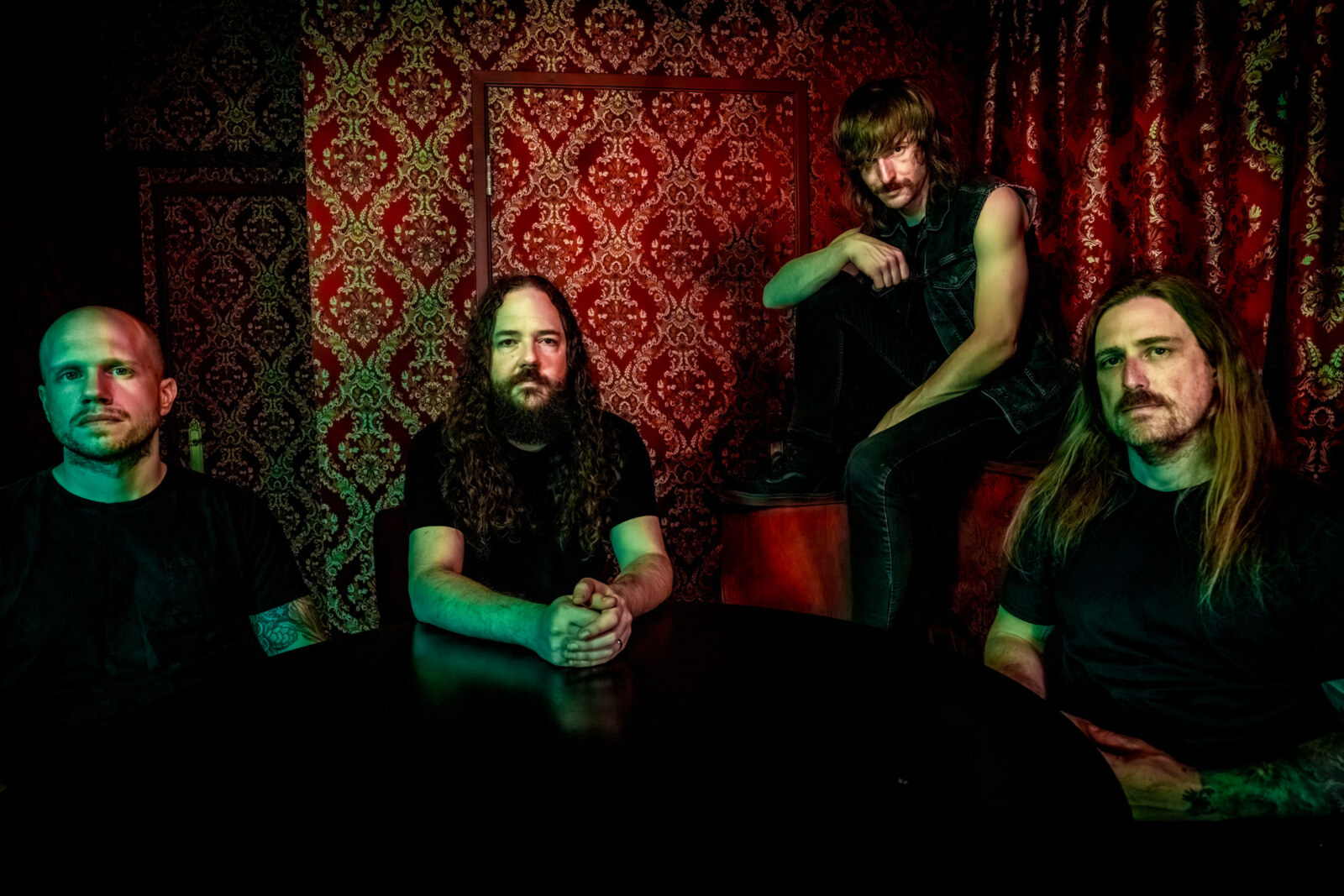Khemmis  & Conjurer Release hate5six Full Set From 'Deceiver' North America MMXXIII Tour'