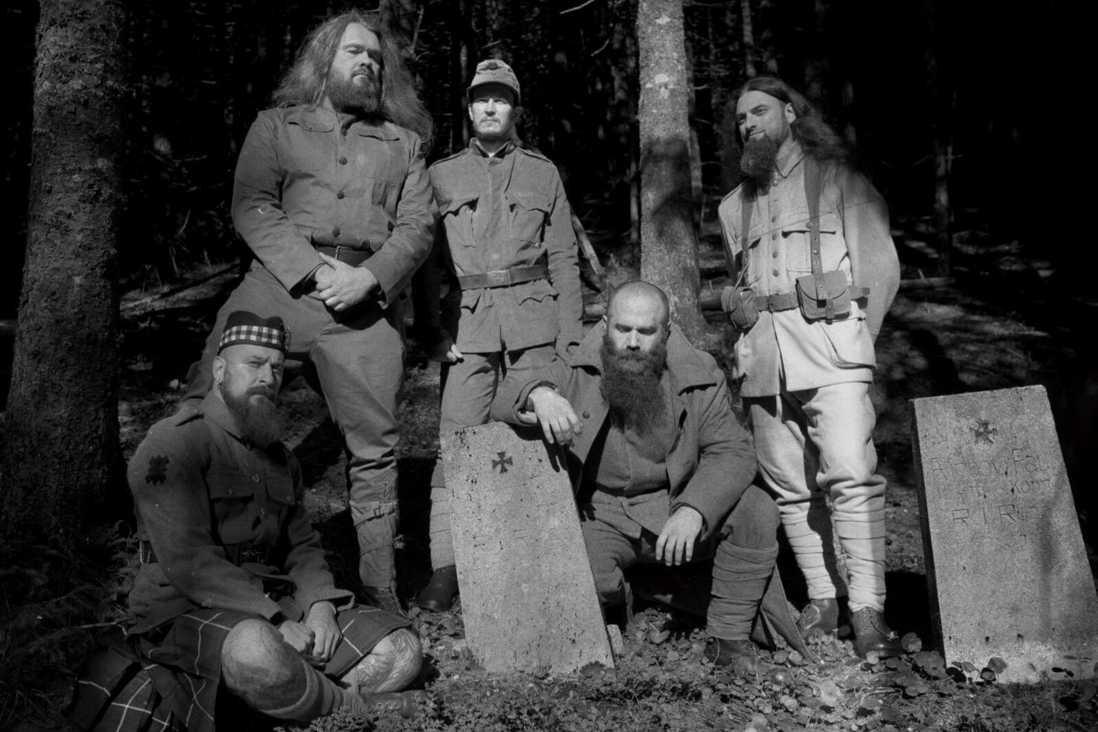 Re-Issue of Blackened Death/Doom Unit 1914’s Colossal Album, “Eschatology of War”, out this Friday, August 4, via Napalm Records!