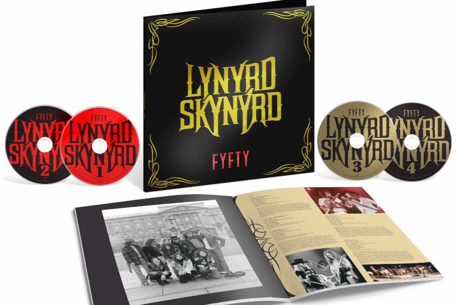 Lynyrd Skynyrd celebrates 50 years of career with new anniversary box set