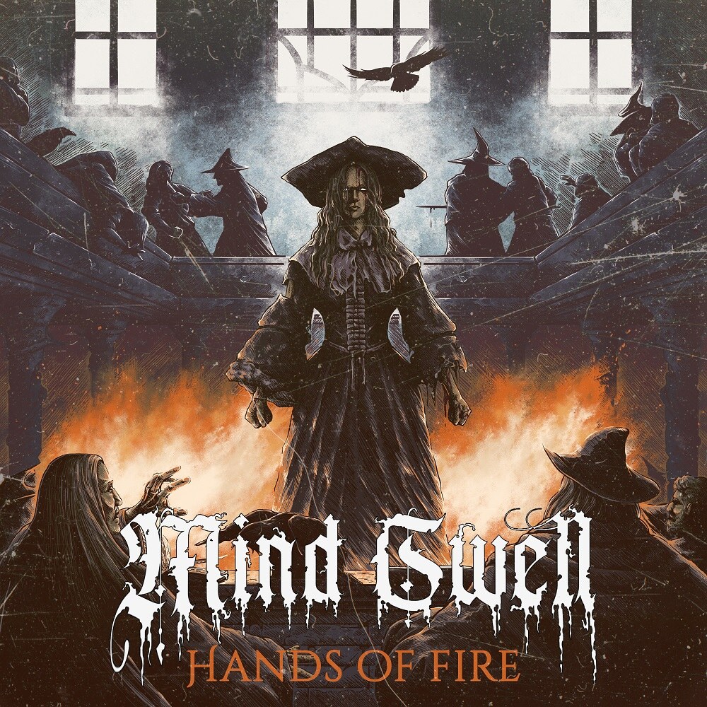Canadian Deathcore Outfit Mind Swell To Release 'Hands of Fire' EP