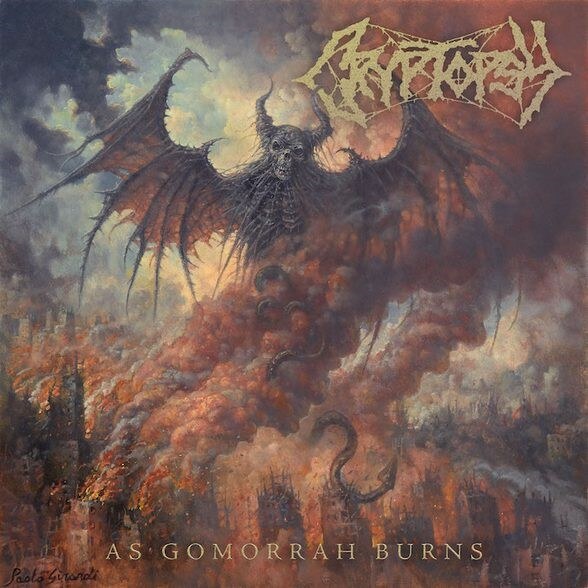Cryptopsy Reveals Vile New Single/Video 'Flayed The Swine'