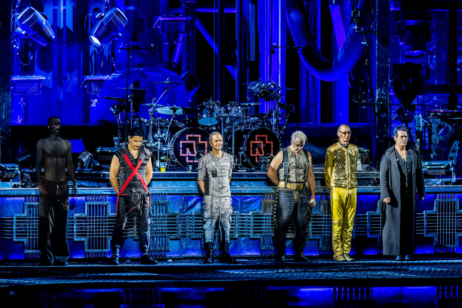 Het vurige spektakel van Rammstein in Brussel laat niemand onberoerd