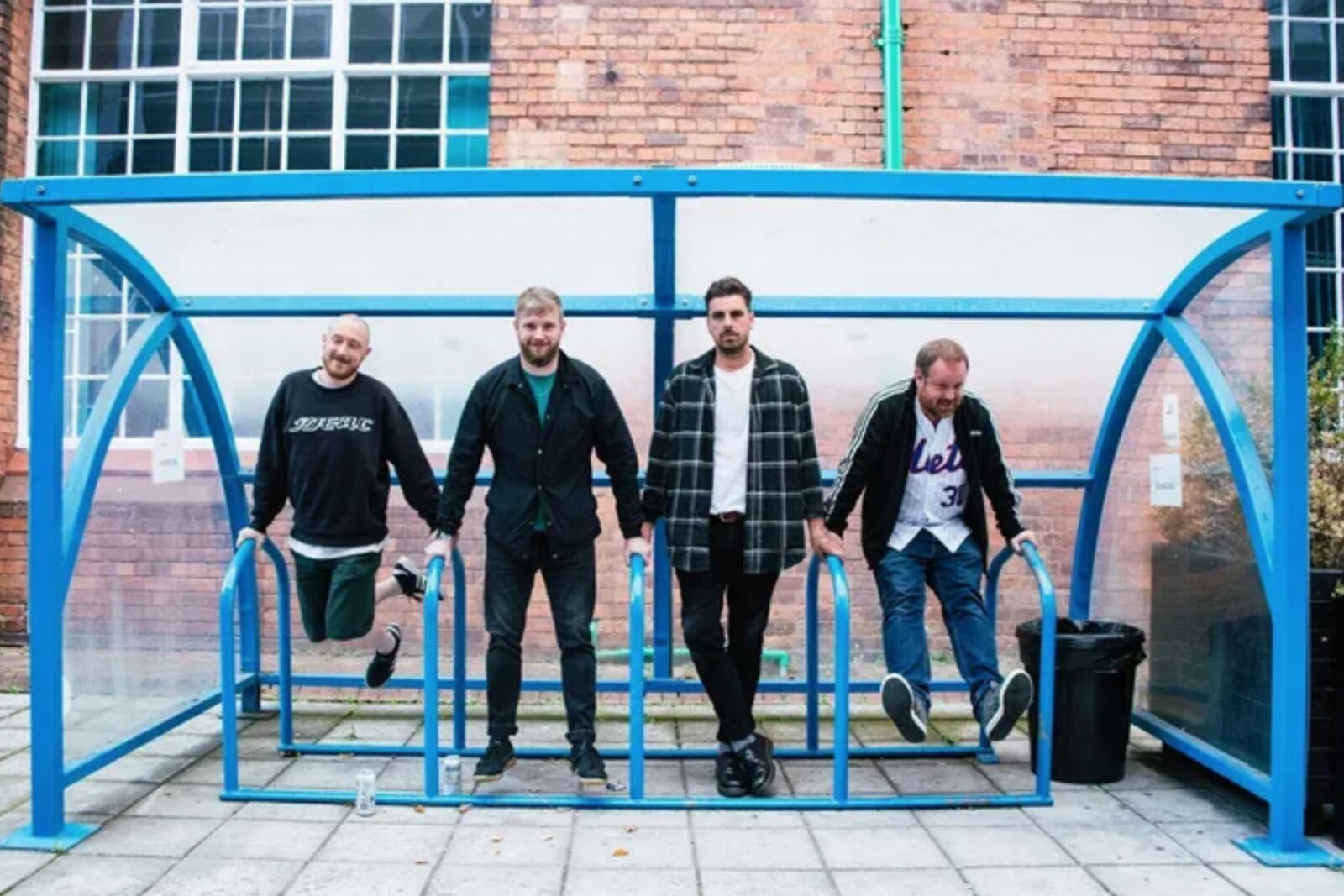 UK noise rock/punk outfit Spits Milk drops new album “Hell’s Lapels”
