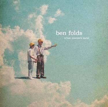 Ben Folds lanceert nieuwe single "What Matters Most" + 3 Benelux live-shows!