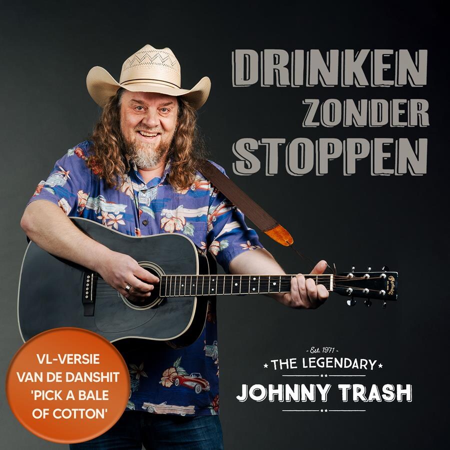 Dankzij Johnny Trash wordt ‘Pick a Bale of Cotton’ de ‘Drinken Zonder Stoppen’-dans!